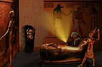 egypt, pharaonic, grave robber
