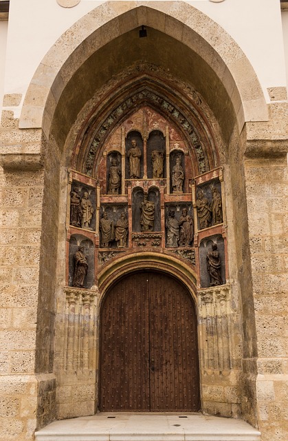 Porta, Santos, Católico, Portão, Igreja
