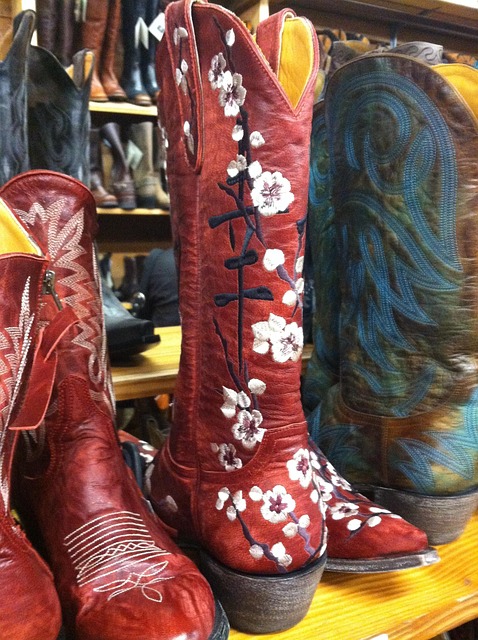 Free Boots Cowboy photo and picture