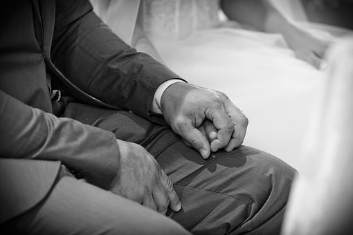 Cónyuges, Matrimonio, Manos, Boda