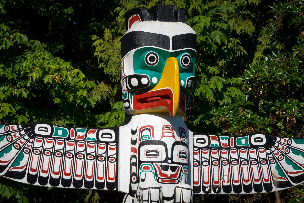 Totem Pole - Kostenloses Foto auf Pixabay - Pixabay