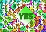 yes, cards, spiral