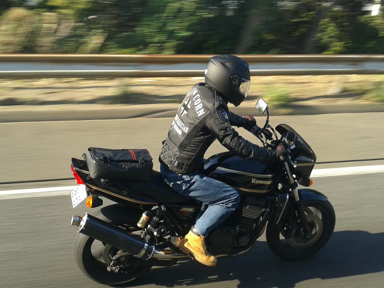 重型機車, 高速公路, 日本