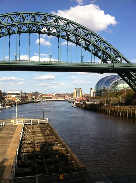 Free Iron Bridge photo and picture