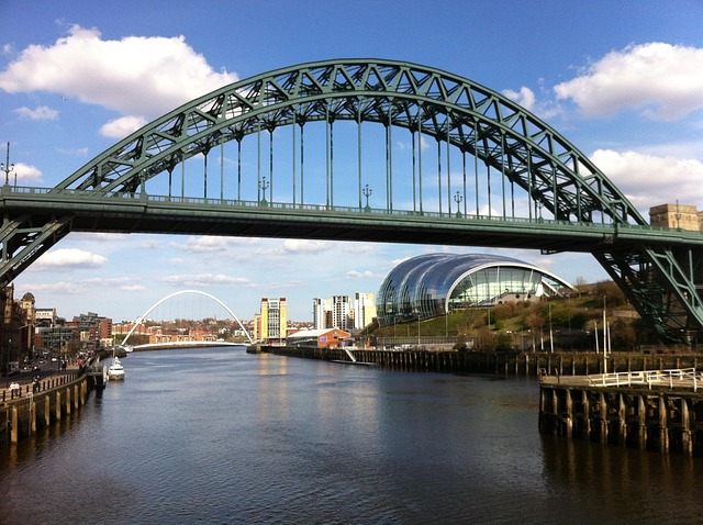 Free Newcastle Bridge photo and picture