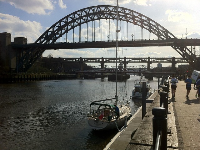 Free Newcastle Bridges photo and picture