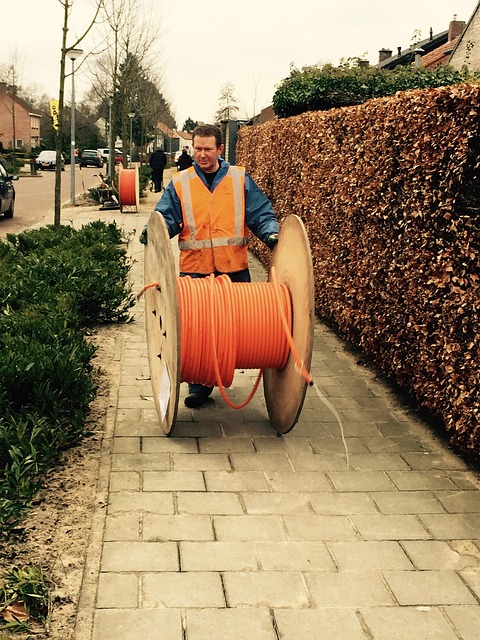Free Optical Fiber Broadband photo and picture