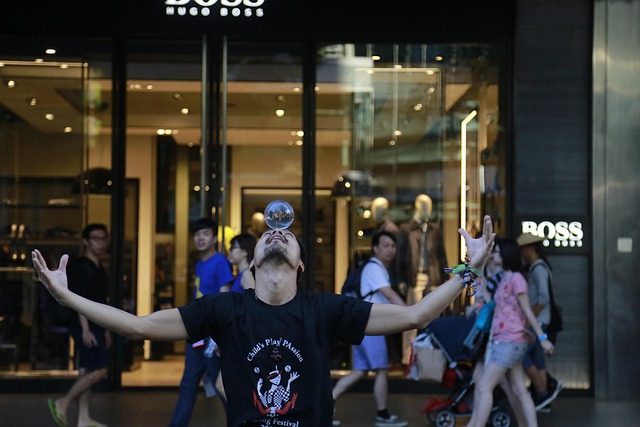Free Street Artist City photo and picture