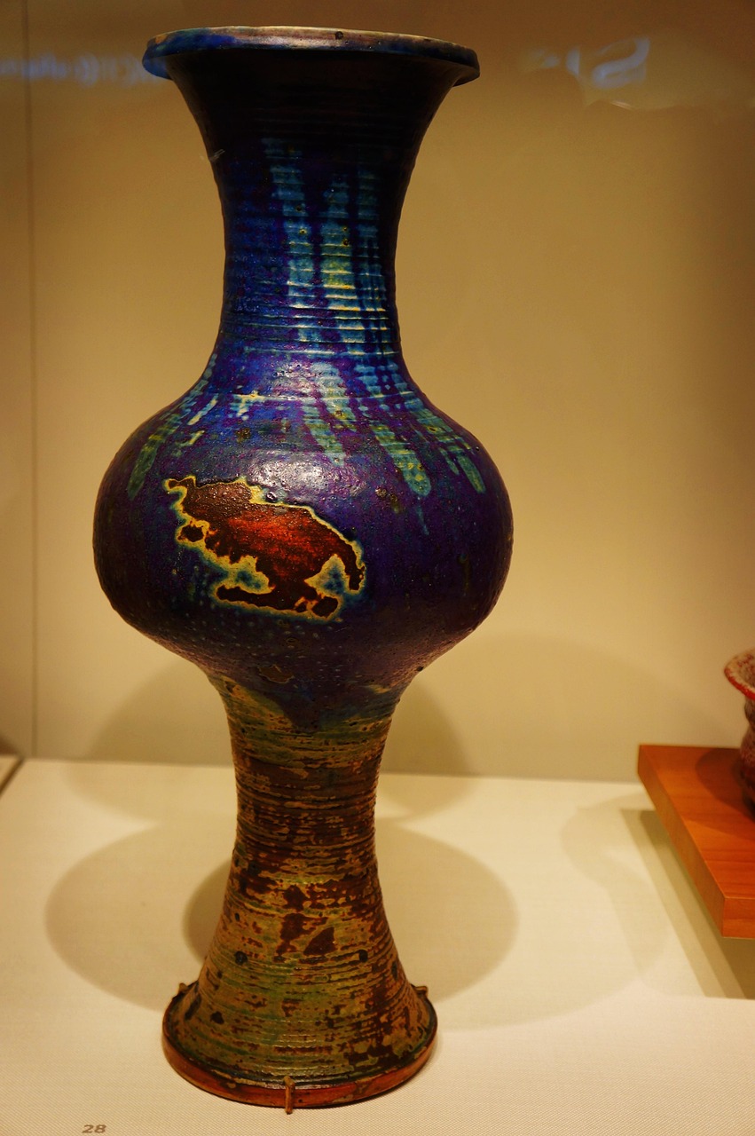 Pottery Vase Blue - Free photo on Pixabay