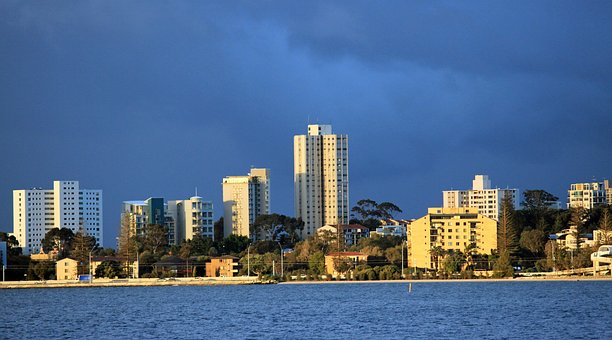 Skyline, Fremantle, Australia