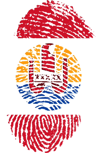 Free french polynesia flag illustration