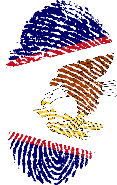 Free american samoa flag illustration