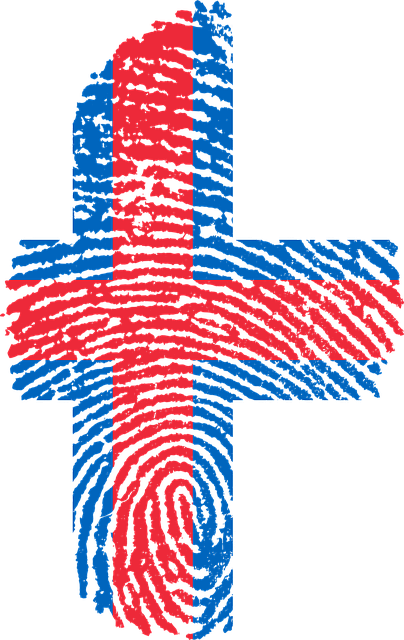 Free faroe islands flag illustration