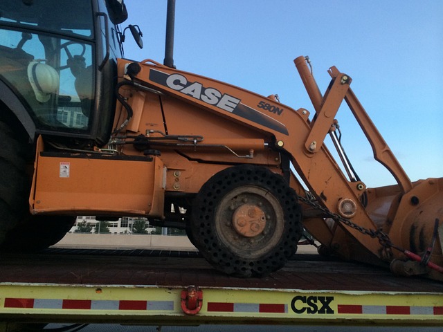 Free Construction Front Loader photo and picture