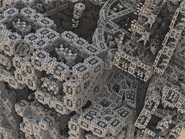Free menger maze pool illustration