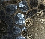 chaos, bones, fractal