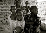 children, uganda, africa