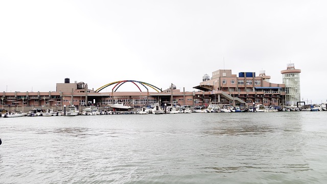 Free Fishing Port Yongan photo and picture