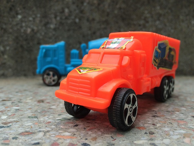Free Toy Truck photo and picture
