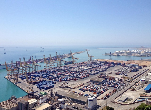 Free Barcelona Port photo and picture