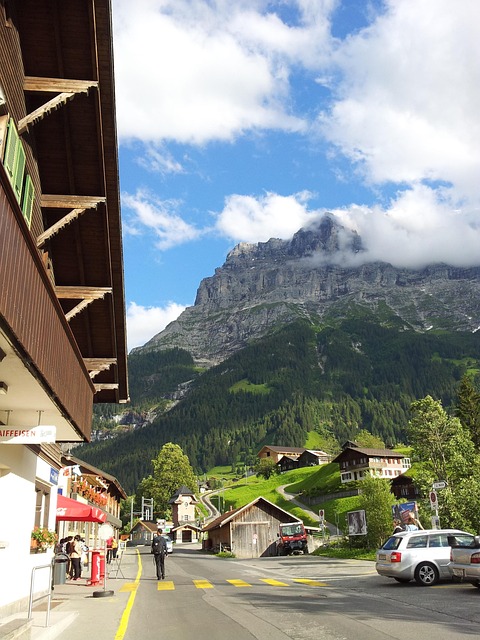 Free Interlaken Swiss photo and picture