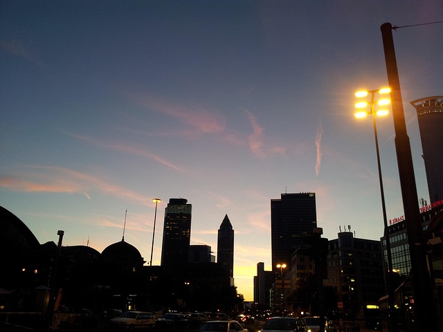 Free City Night View photo and picture