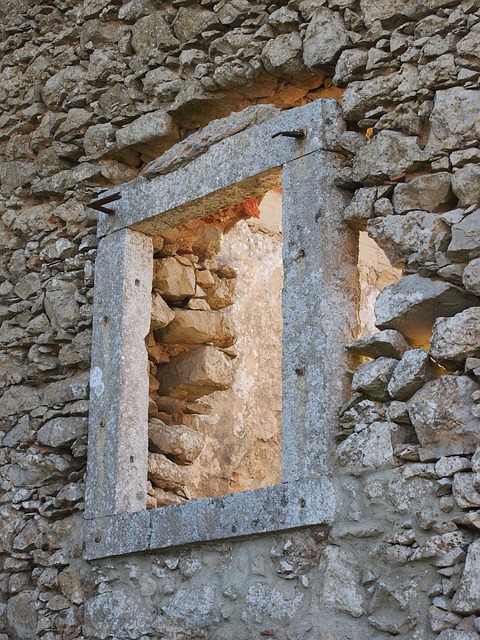 Free Window Stone photo and picture