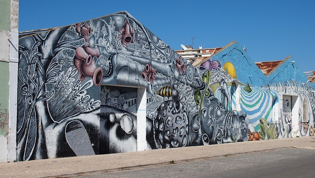 Free Setúbal Graffiti photo and picture