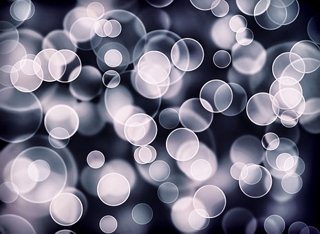 Hintergrund, Ball, Dekoration, Lichter