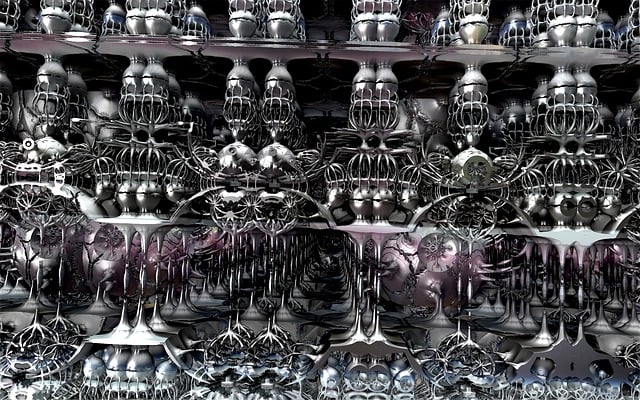 Free science clone fantasy illustration