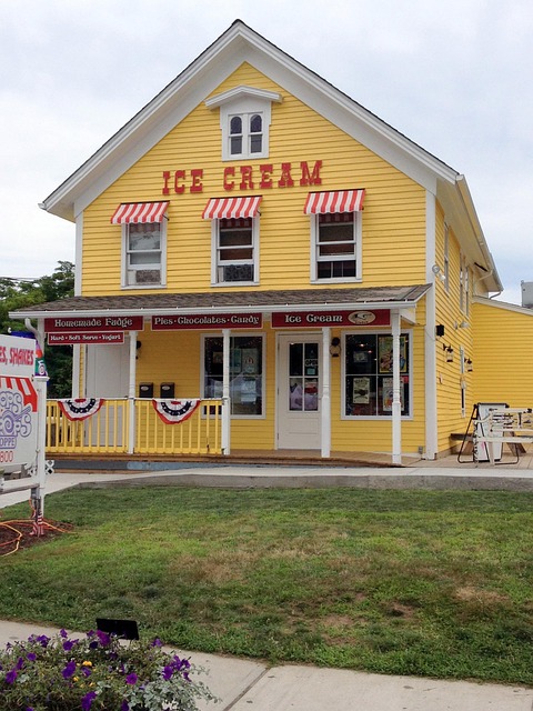 Free Mystical Village Ice Cream photo and picture
