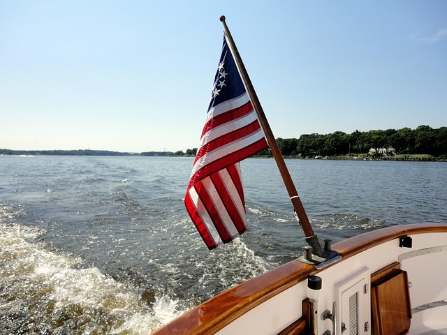Free Niantic American Flag photo and picture