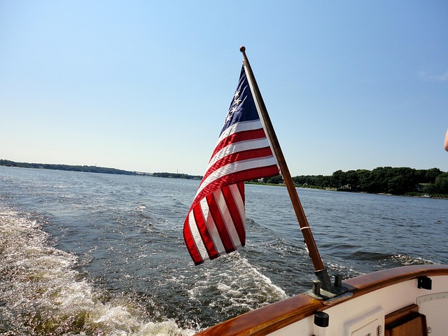 Free Niantic American Flag photo and picture