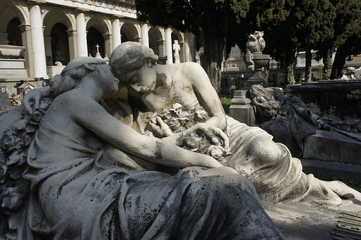 Staglieno, Cemetery, Genoa, Tombstone