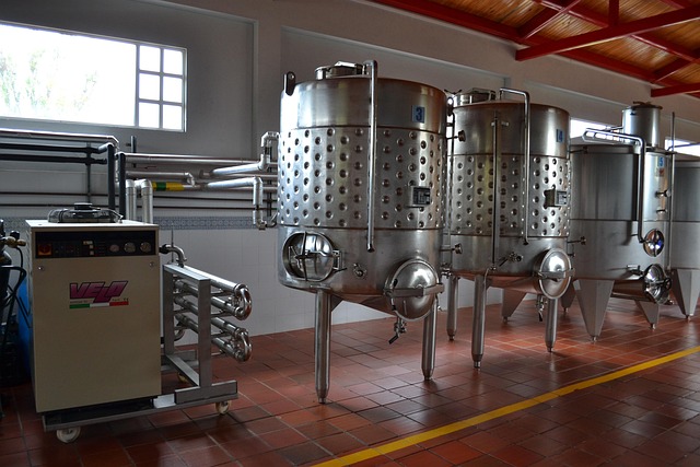 Free Wine Production photo and picture