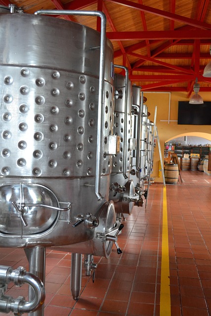 Free Wine Production photo and picture