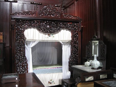 Estilo Chino, Edificio Antiguo