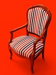 louis-philippe, hermes, armchair