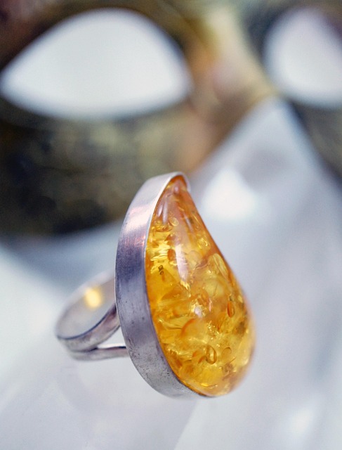Amber Ring Sterling Silver - Free photo on Pixabay - Pixabay