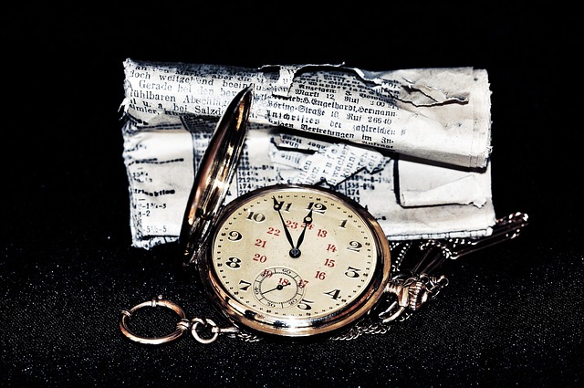 Free Pocket Watch Clock photo and picture