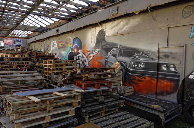Graffiti, Gadekunst, Maleri, Palet