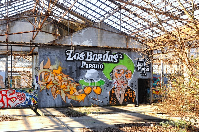 Graffiti, Gadekunst, Maleri, Hangar