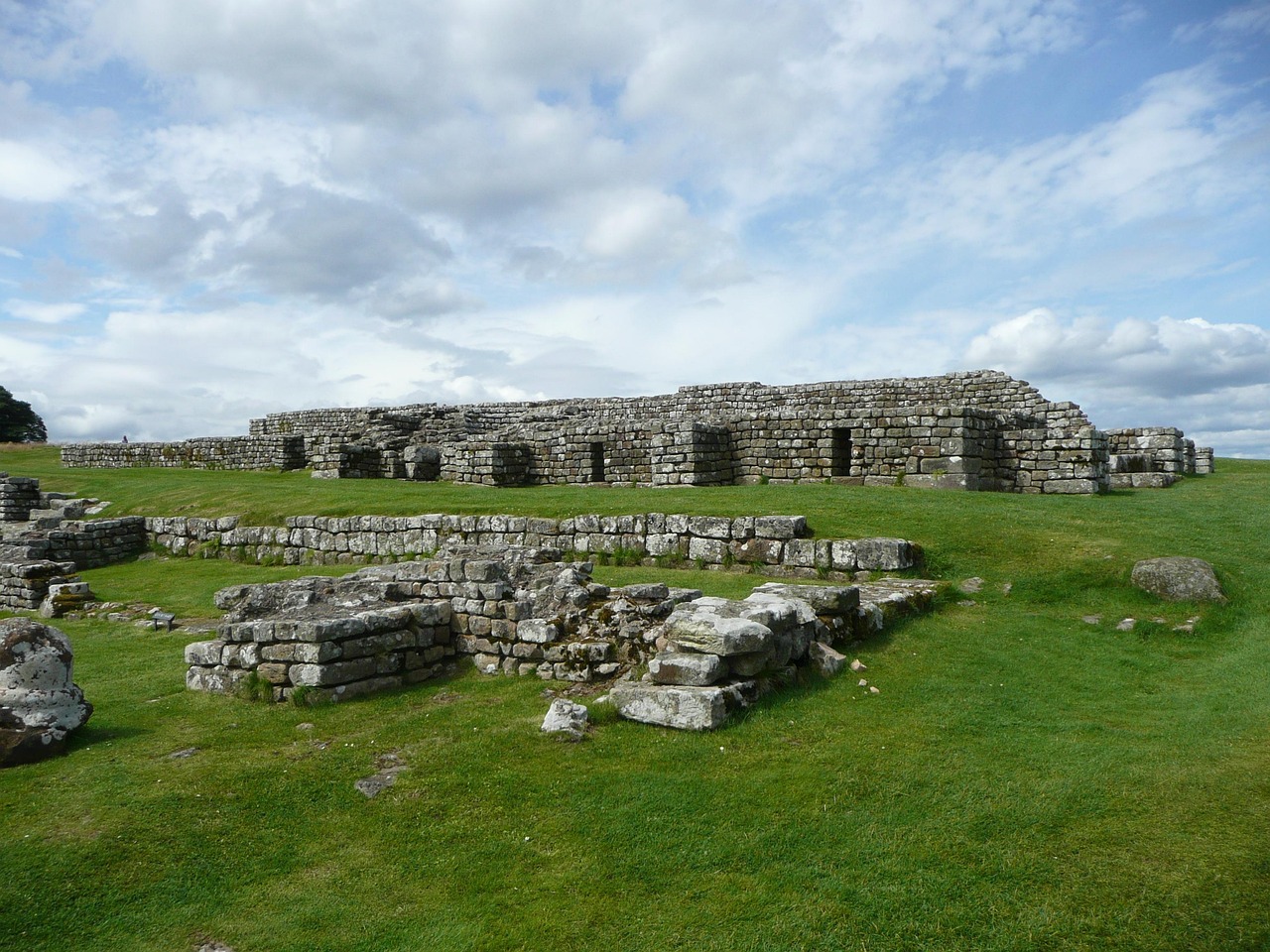 Northumberland Wall England - Free photo on Pixabay