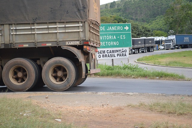 Free Truck Road photo and picture