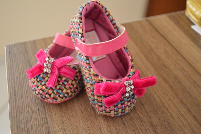 Free Baby Shoe photo and picture