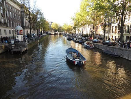 Amsterdam, Rio, Holanda, Países Baixos