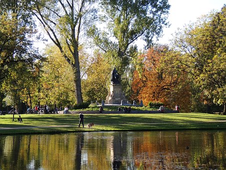 Parc, Amsterdam, Países Baixos, Holanda
