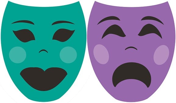 Free Actor Mask illustration and picture