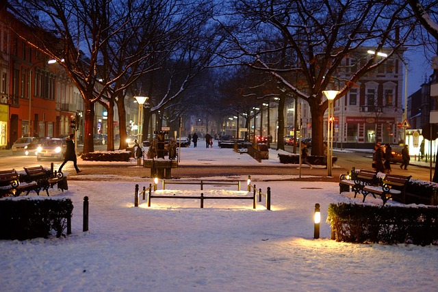 Free Krefeld Winter photo and picture