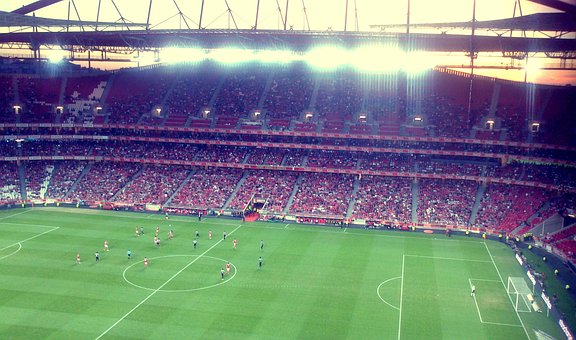 Free Stadium Football photo and picture